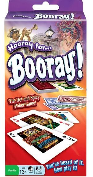 Bourré (2010) Board Game