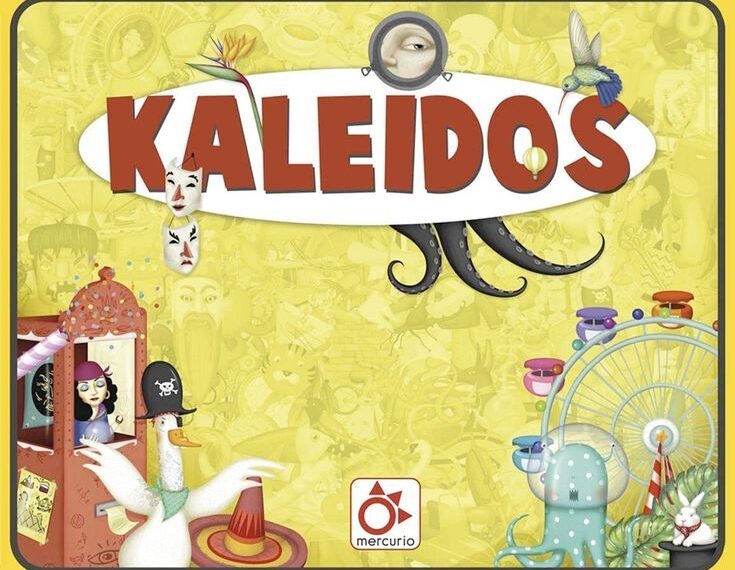 Kaleidos (1994) Board Game