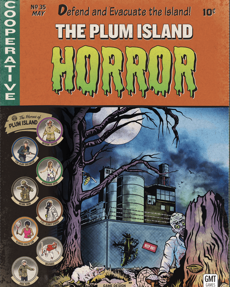 The Plum Island Horror (2023) Board Game
