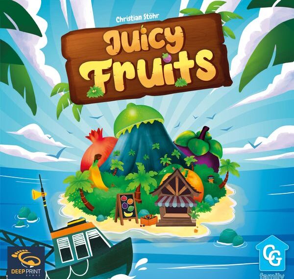 Juicy Fruits (2021) Board Game