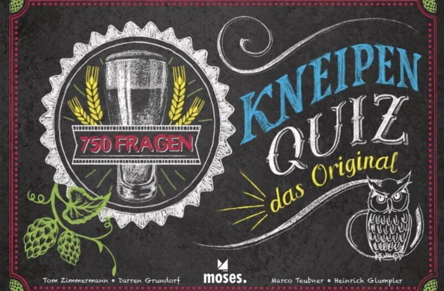 Kneipenquiz: Das Original (2016) Board Game