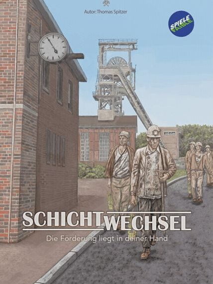 Schichtwechsel: Die Förderung liegt in deiner Hand (2021) Board Game