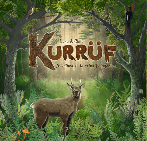Kurrüf (2017) Board Game