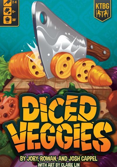 Diced Veggies (2023) Board Game