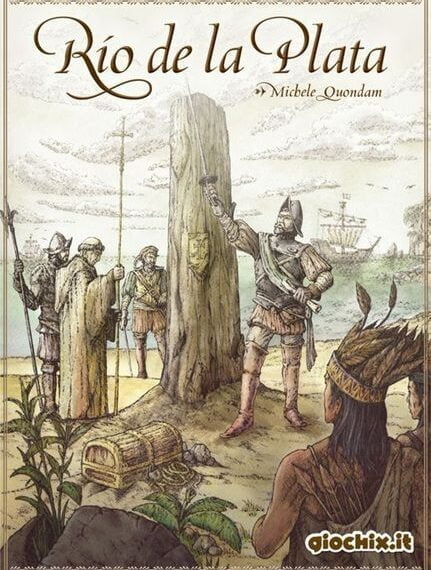 Río de la Plata (2010) Board Game