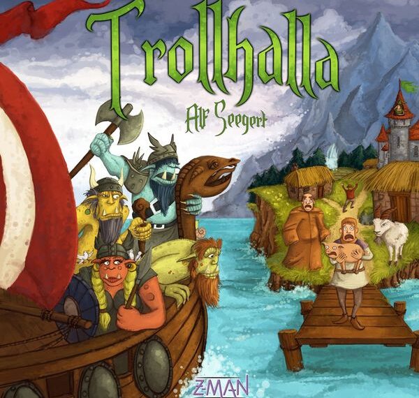 Trollhalla (2011) Board Game