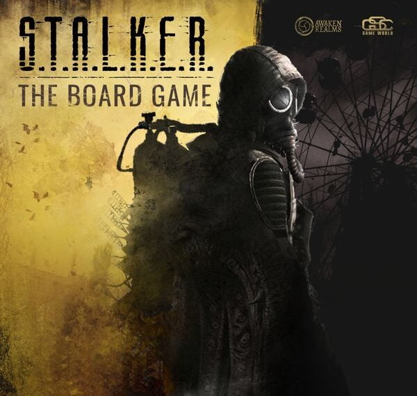 S.T.A.L.K.E.R. The Board Game (2024) Board Game