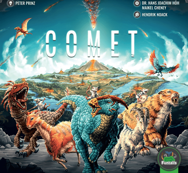 Comet (2023) Board Game