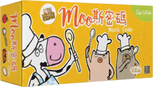 Moo’s Code (2010) Board Game