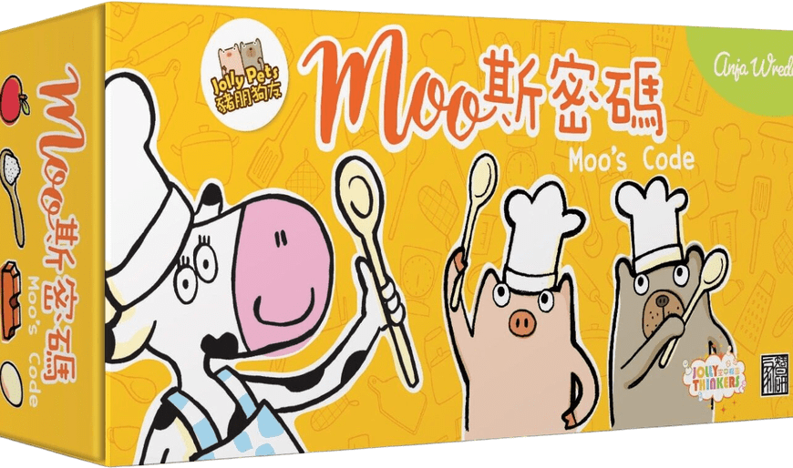 Moo’s Code (2010) Board Game