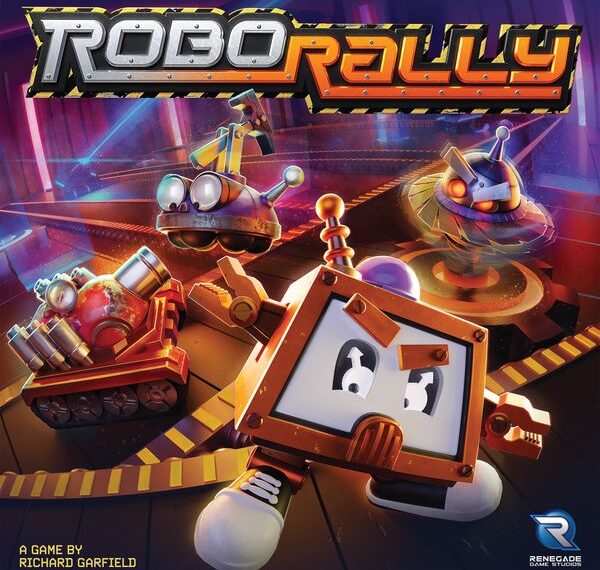 Robo Rally (2023) Board Game