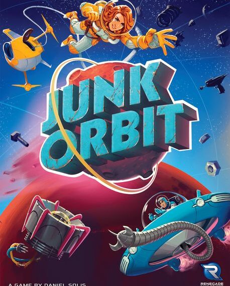 Junk Orbit (2018) Board Game
