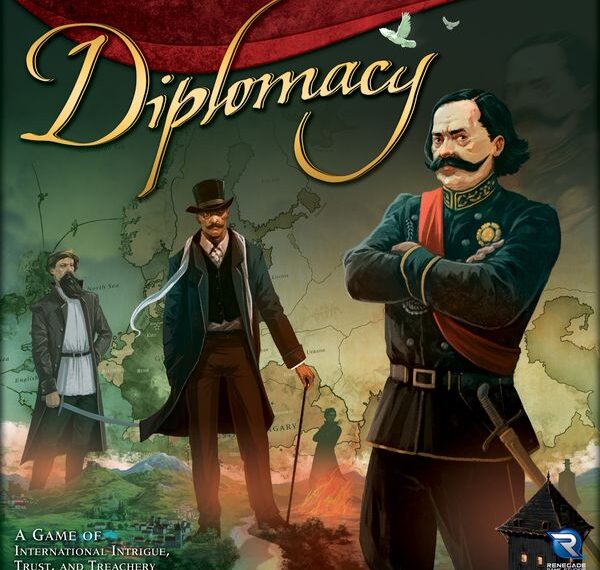Diplomacy (1959) Board Game