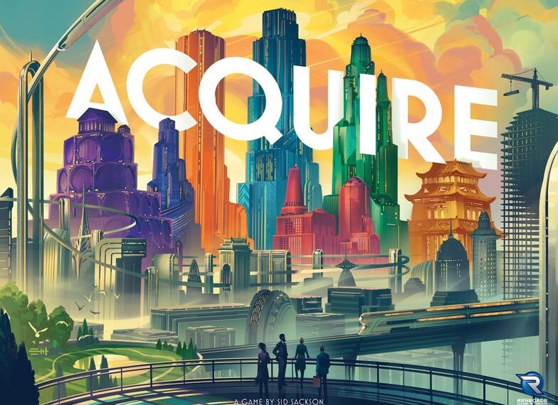 Acquire (1963) Board Game
