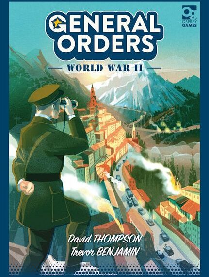 General Orders: World War II (2023) Board Game