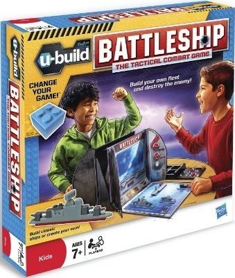U-Build Battleship (2010) Board Game