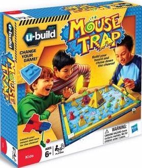 U-Build Mouse Trap (2010) Board Game