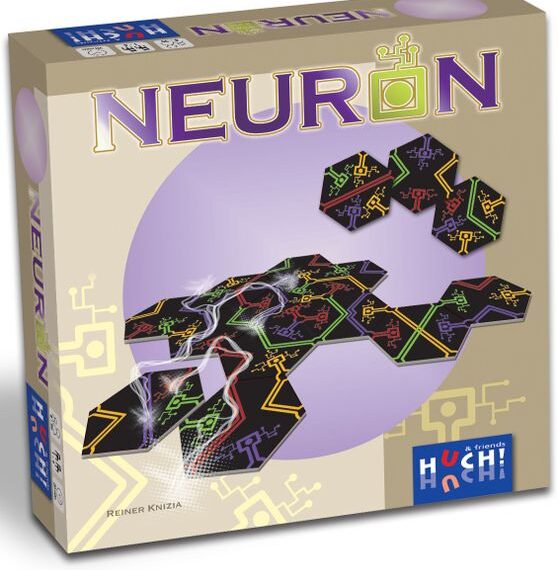 Neuron (2010) Board Game