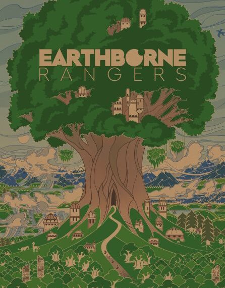 Earthborne Rangers (2023) Board Game