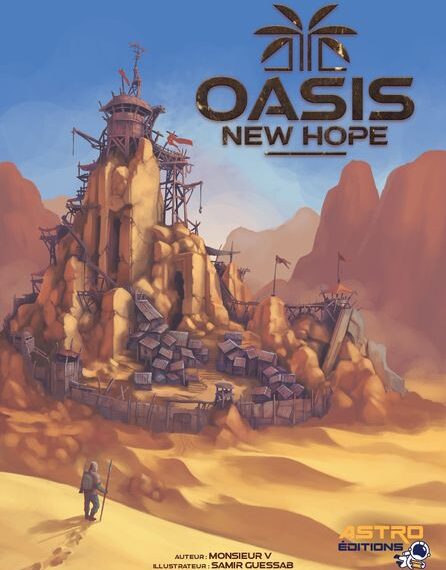 OASIS New Hope (2023) Board Game