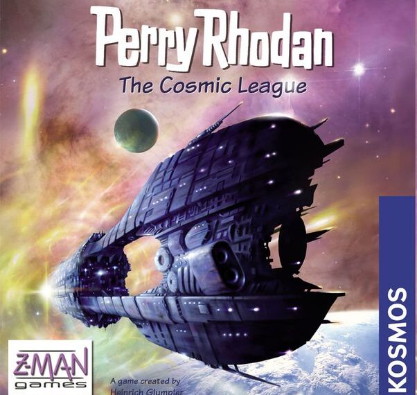 Perry Rhodan: The Cosmic League (2007) Board Game