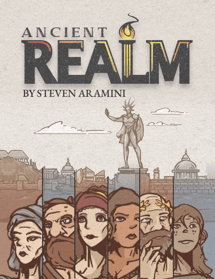 Ancient Realm (2023) Board Game