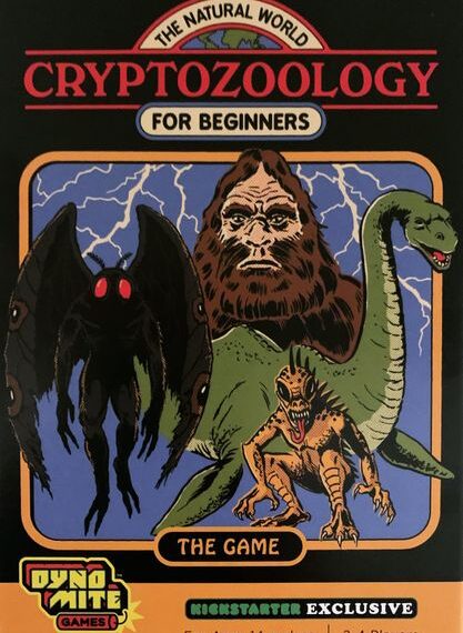 Cryptozoology for Beginners (2022) Board Game