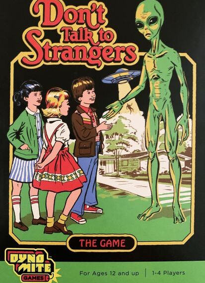 Don’t Talk to Strangers (2021) Board Game