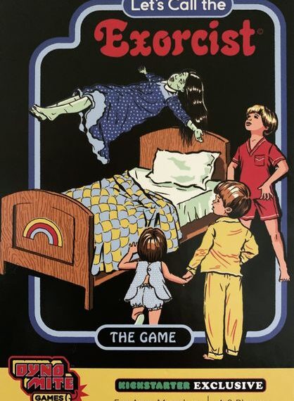 Let’s Call the Exorcist (2022) Board Game