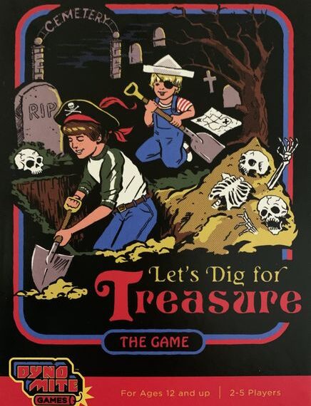 Let’s Dig for Treasure (2021) Board Game