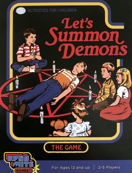 Let’s Summon Demons (2021) Board Game
