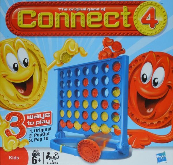 Connect 4 (Revised Edition) (2008) Board Game