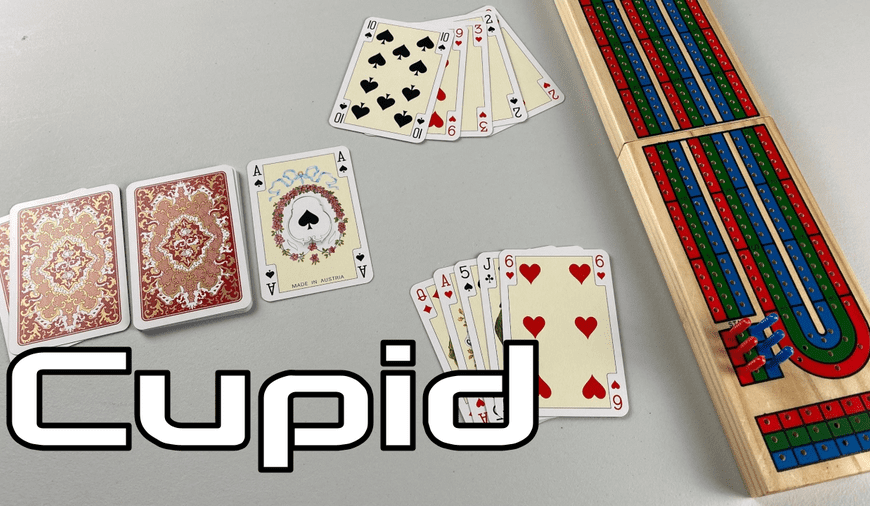 Cupid: Tricks & Tactics (2021) Board Game