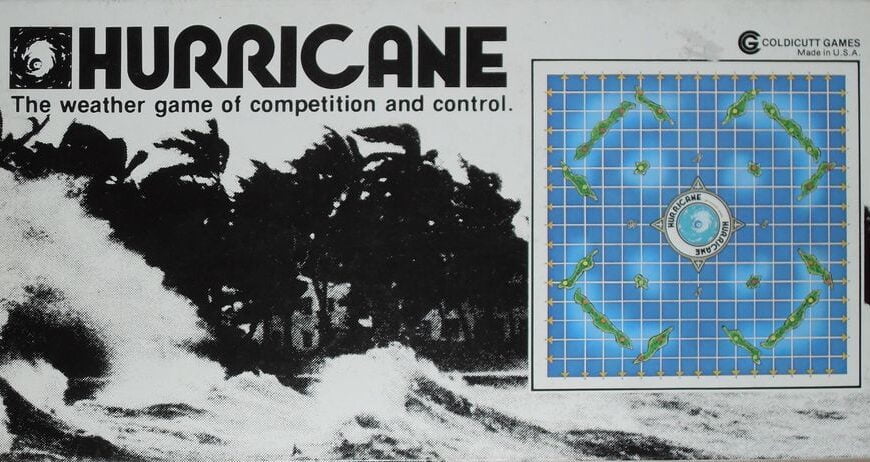 Hurricane (1981) Board Game