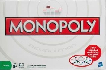 Monopoly Revolution (2010) Board Game