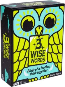 Three Wise Words (2021) Board Game