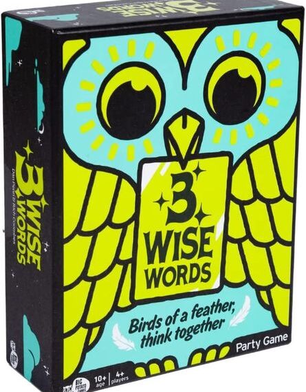 Three Wise Words (2021) Board Game