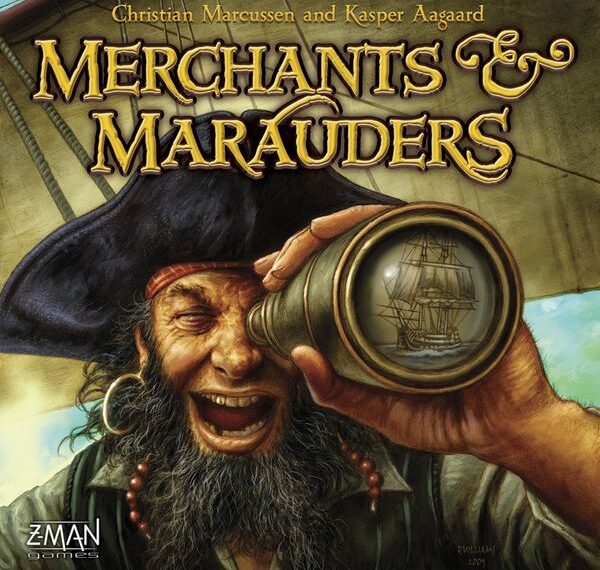 Merchants & Marauders (2010) Board Game
