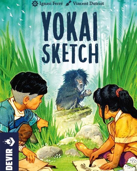 Yokai Sketch (2023) Board Game