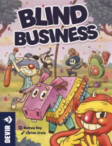 Blind Business (2023) Board Game