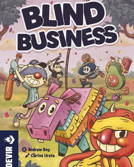 Blind Business (2023) Board Game