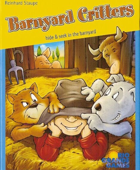 Barnyard Buddies (1996) Board Game