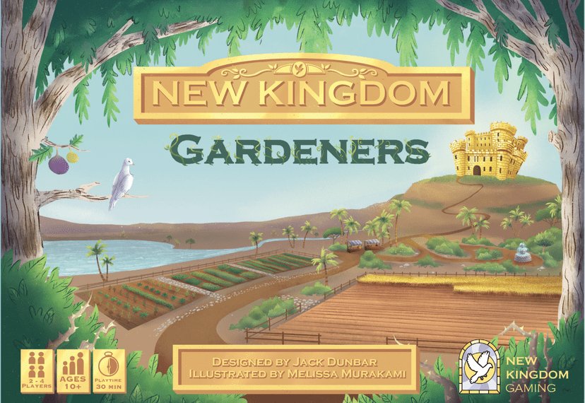 New Kingdom: Gardeners (2023) Board Game