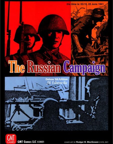 The Russian Campaign: Deluxe 5th Edition (2023) Board Game