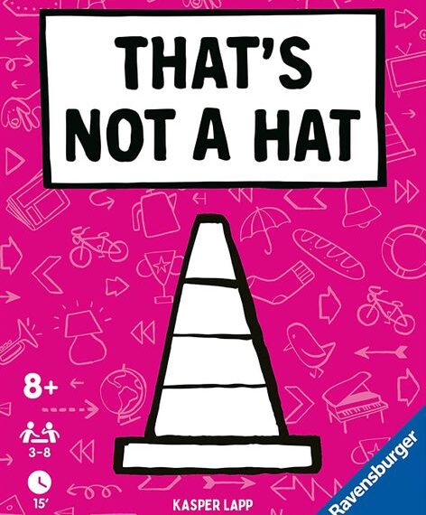That’s Not a Hat (2023) Board Game