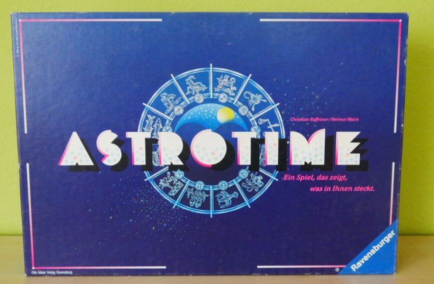 Astrotime (1990) Board Game