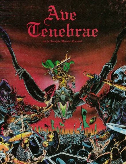 Ave Tenebrae (1982) Board Game