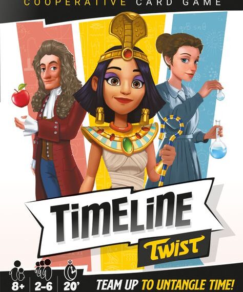 Timeline Twist (2023) Board Game