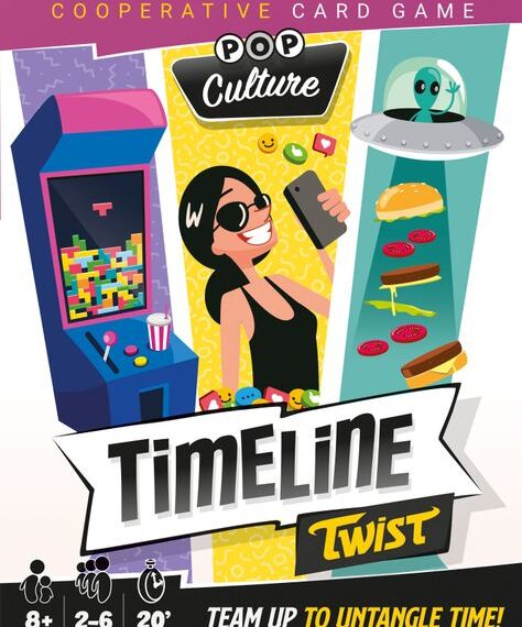 Timeline Twist: Pop Culture Edition (2023) Board Game