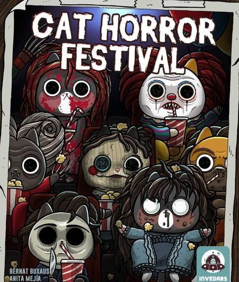Cat Horror Festival (2023) Board Game